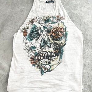 Metal mulisha tank